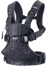 Baby Carrier One Air - 3D Mesh in Anthracite Leopard by BabyBjorn