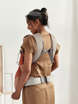 Baby Carrier One Air - 3D Mesh in Gray Beige by BabyBjorn