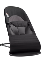 Bouncer Balance Soft - Cotton in Black/Dark Grey