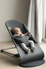 Bouncer Bliss - 3D Jersey in Charcoal Grey by BabyBjorn