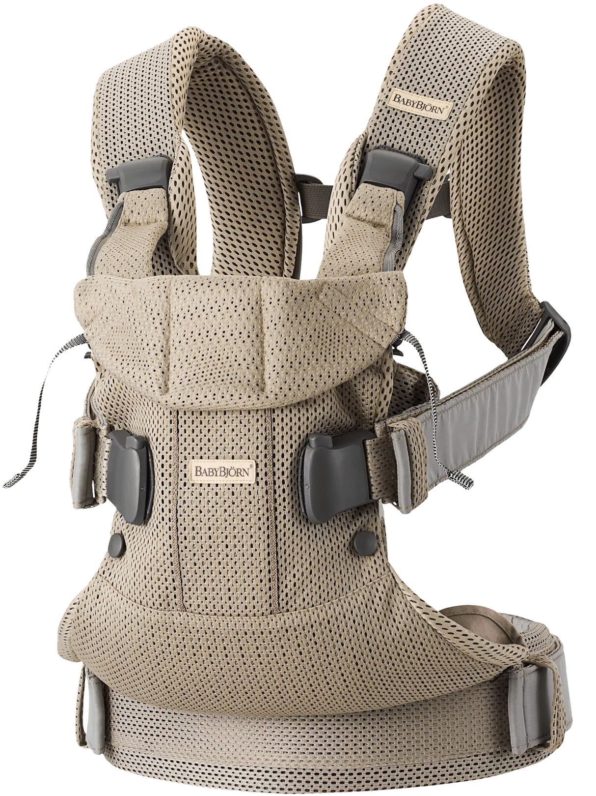 Baby Carrier One Air - 3D Mesh in Gray Beige by BabyBjorn