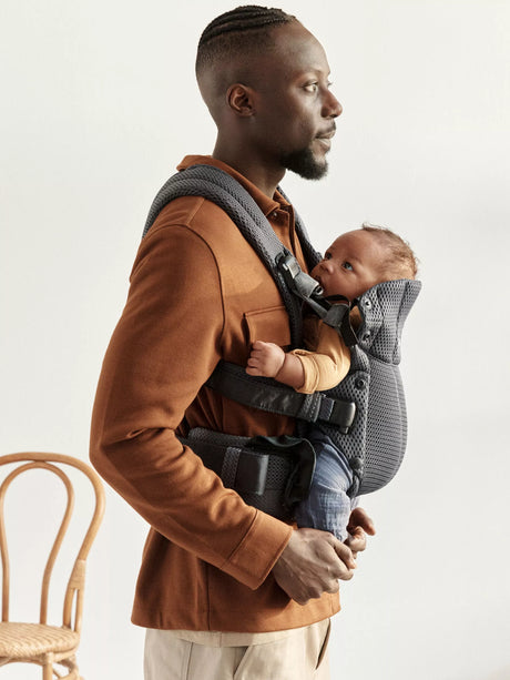 Baby Carrier Harmony - 3D Mesh in Anthracite by BabyBjorn
