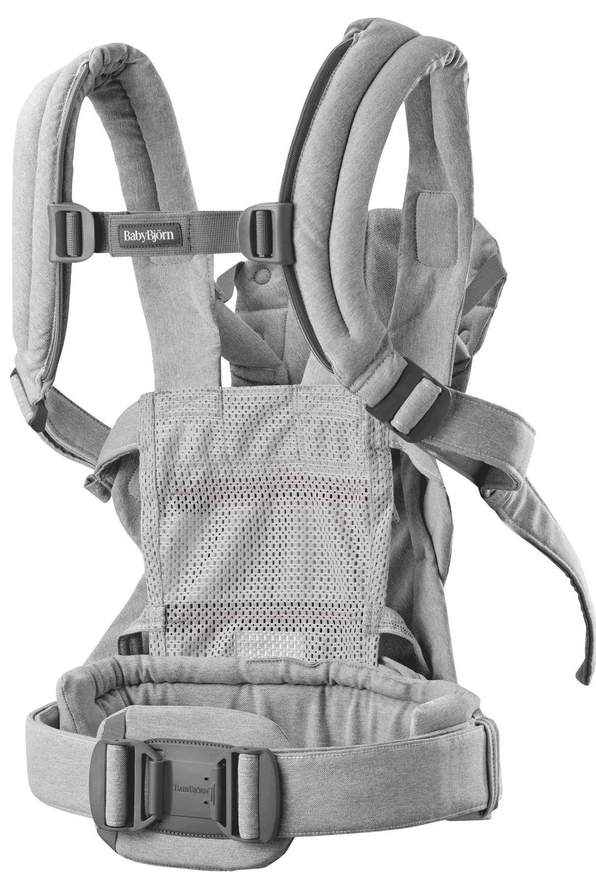 Baby Carrier Harmony - Woven Mélange - Light Grey by BabyBjorn