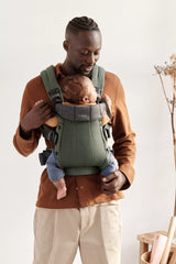 Baby Carrier Harmony - 3D Mesh in Dark Green by BabyBjorn