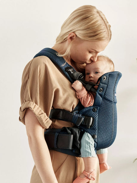 Baby Carrier Harmony - 3D Mesh in Navy Blue by BabyBjorn