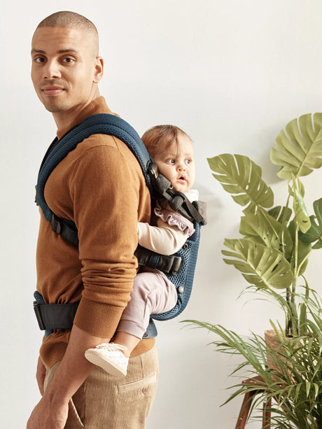 Baby Carrier Harmony - 3D Mesh in Navy Blue by BabyBjorn