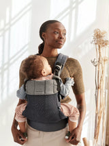 Baby Carrier Harmony - 3D Mesh in Anthracite by BabyBjorn