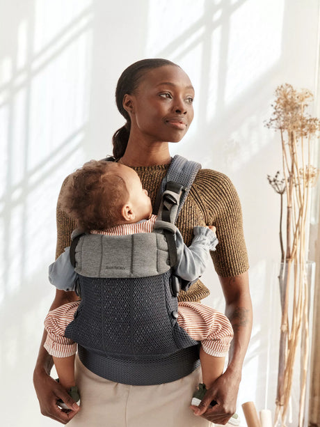 Baby Carrier Harmony - 3D Mesh in Anthracite by BabyBjorn