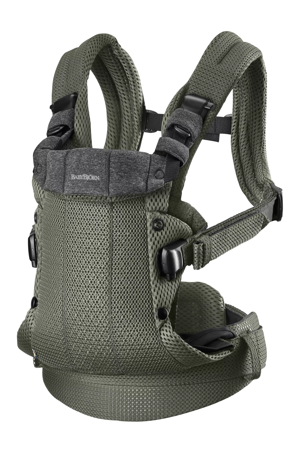 Baby Carrier Harmony - 3D Mesh in Dark Green by BabyBjorn