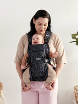 Baby Carrier One Air - 3D Mesh in Anthracite Leopard by BabyBjorn