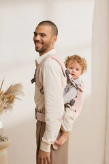 Baby Carrier Harmony - Woven Mélange - Light Pink by BabyBjorn