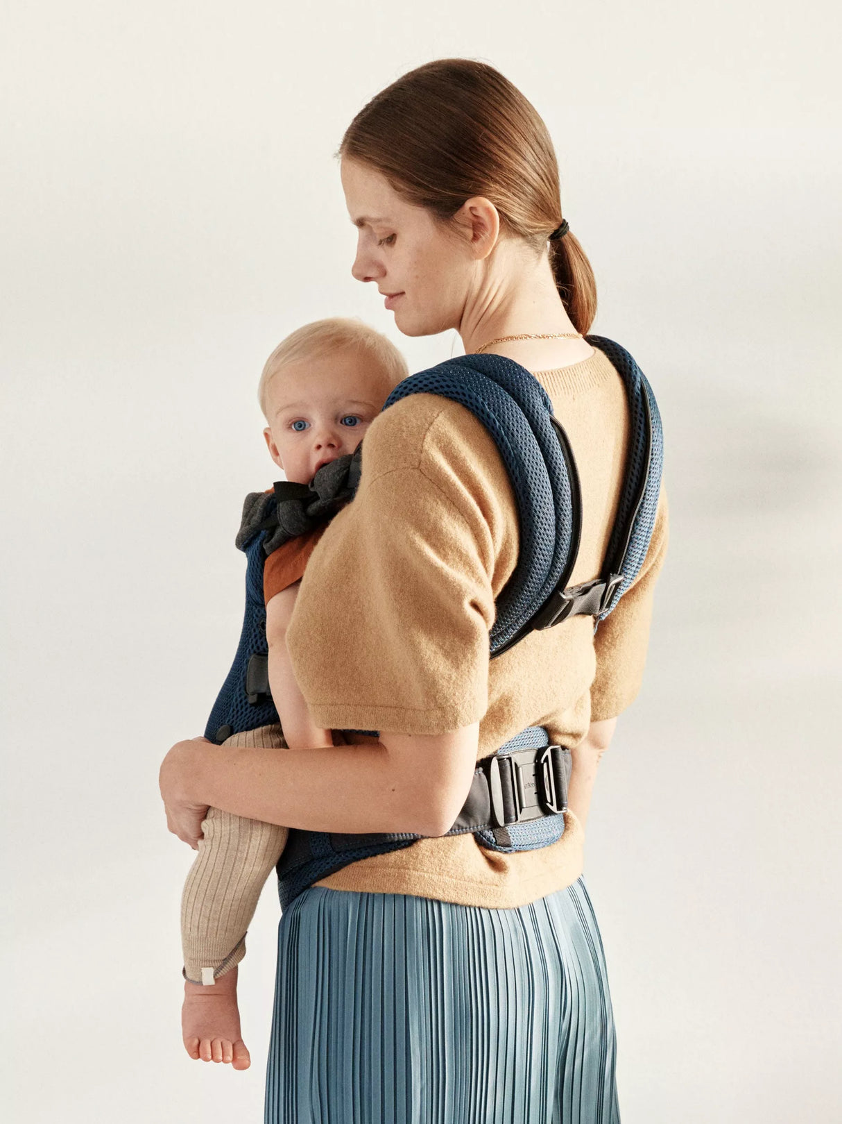Baby Carrier Harmony - 3D Mesh in Navy Blue by BabyBjorn