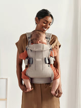 Baby Carrier One Air - 3D Mesh in Gray Beige by BabyBjorn