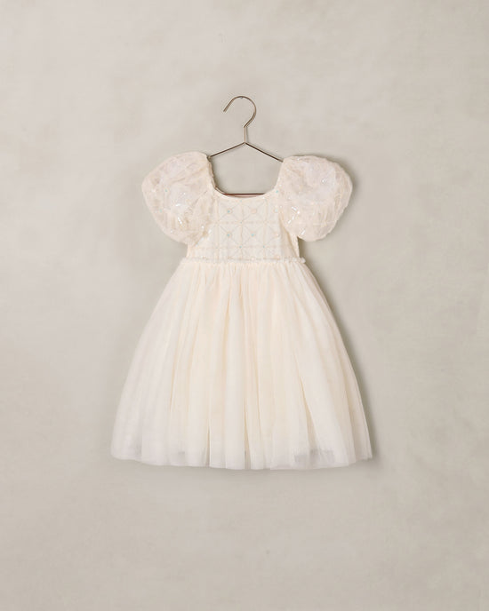 Dorothy Dress || Ivory by Noralee