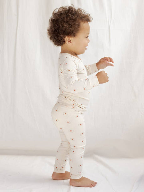 Bamboo Pajama Set || Valentine by Quincy Mae