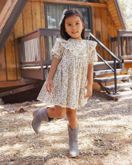 Winnie Dress || Winter Garden by Rylee + Cru