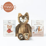 Fox's Navigating Change Set - Snuggler with 2 Books! by Slumberkins