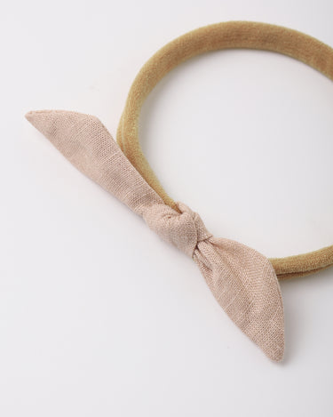 Little Knot Headband || Blush by Rylee + Cru