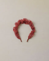 Gathered Headband || Ruby by Noralee