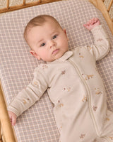 Zip Long Sleeve Sleeper Footie || Fox Land by Quincy Mae