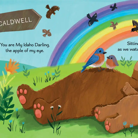 I Love You As Big As Idaho by Sourcebooks