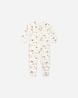 Organic Pajama Long John || Ski Town by Rylee + Cru