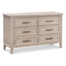 Monogram by Namesake Beckett 6-Drawer Double Dresser