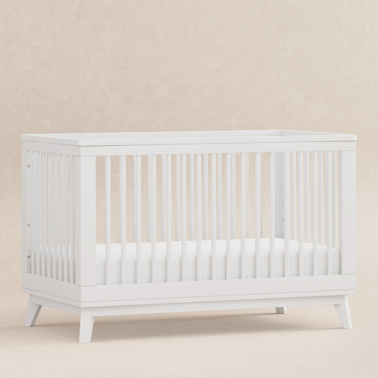 Babyletto Scoot 3-in-1 Convertible Crib with Toddler Bed Conversion Kit