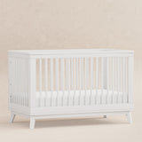 Babyletto Scoot 3-in-1 Convertible Crib with Toddler Bed Conversion Kit