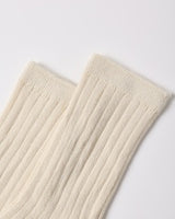 Socks Set || Natural, Dusty Rose by Quincy Mae