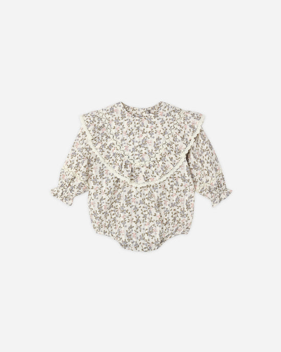 Winnie Romper || Winter Garden by Rylee + Cru