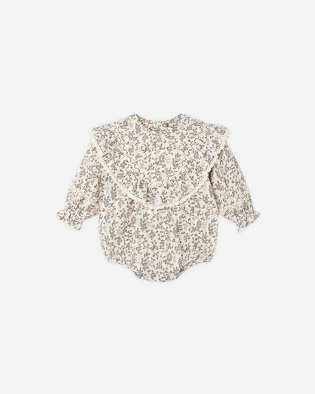 Winnie Romper || Winter Garden by Rylee + Cru