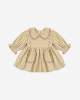 Marisol Dress || Butterscotch Floral by Quincy Mae