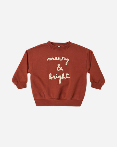 Relaxed Sweatshirt || Merry & Bright by Rylee + Cru