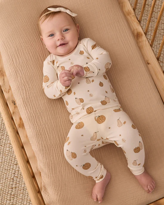 Bamboo Pajama Set || Harvest Friends by Quincy Mae