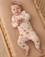 Bamboo Pajama Set || Harvest Friends by Quincy Mae