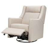 Babyletto Kiwi Deluxe Power Recliner & Swivel Glider with Heat and Massage