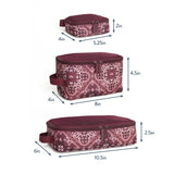 Pack Like a Boss- Paisley Wine by Itzy Ritzy