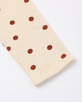 Spongey Knit Set || Ruby Dots by Rylee + Cru