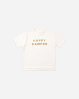 Raw Edge Tee || Happy Camper by Rylee + Cru