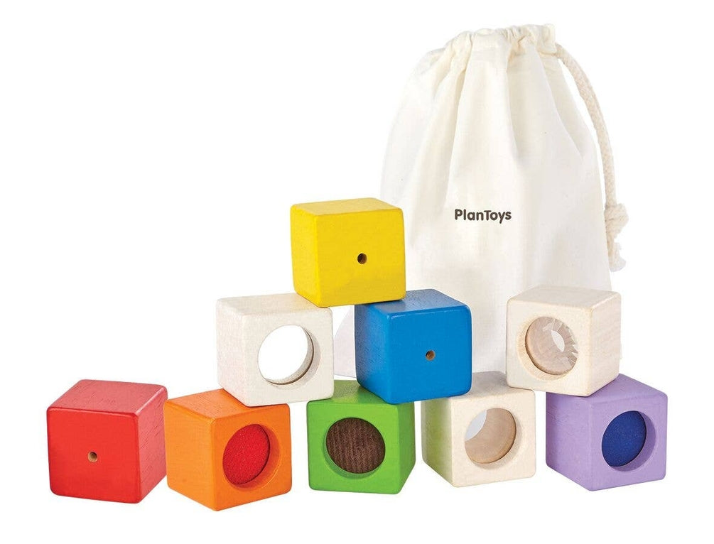 Activity Blocks by Plan Toys