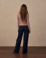Women's Ribbed Long Sleeve || Rosewood by Rylee + Cru