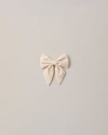 Norah Bow || Embroidered Floral by Noralee