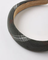 Padded Headband || Holiday Plaid by Rylee + Cru