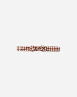 Baby Bow Headband || Brick Check by Rylee + Cru