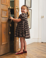 Luna Dress || Tartan by Noralee