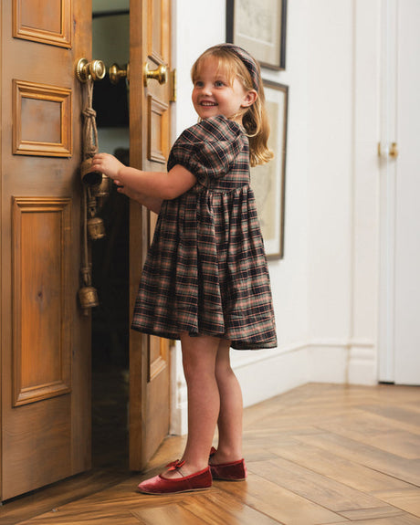 Luna Dress || Tartan by Noralee