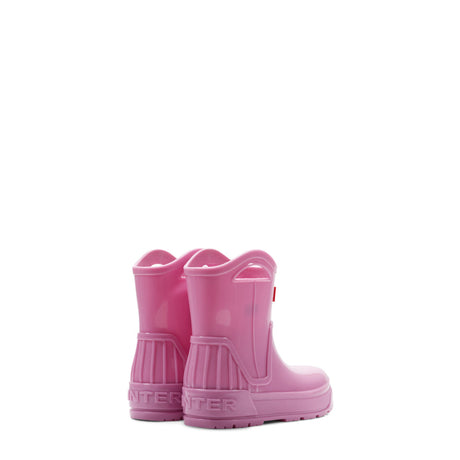 Little Kids Georgey Waterproof Rain Boots- Dark Pink by Hunter Boots