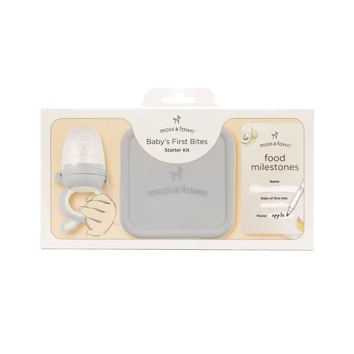 Baby's First Bites- Dew by Moss & Fawn