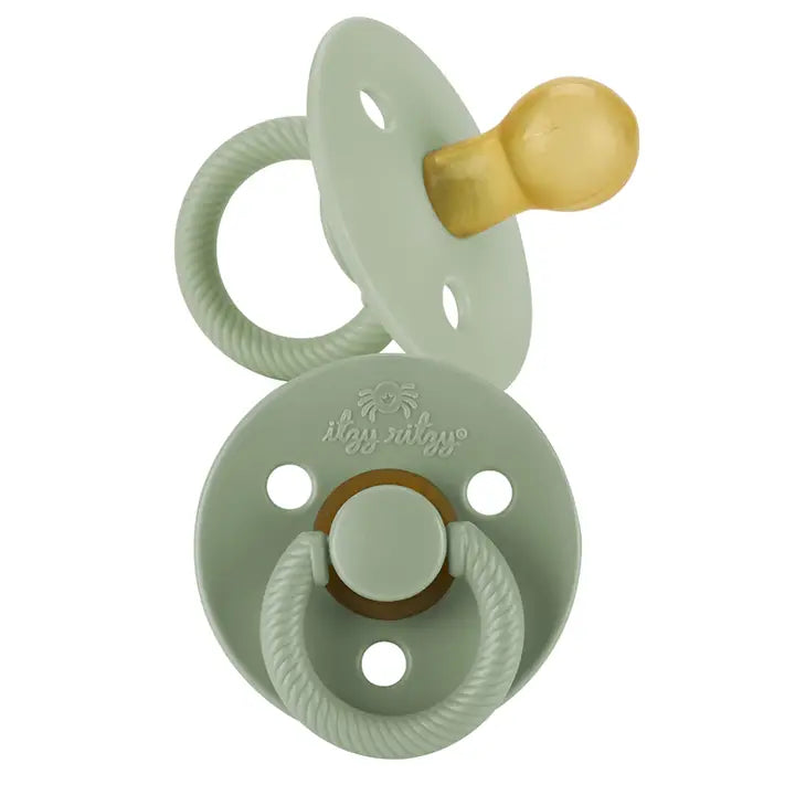 Itzy Soother™ Natural Rubber Paci Sets - Succulent + Agave 6-18 M by Itzy Ritzy